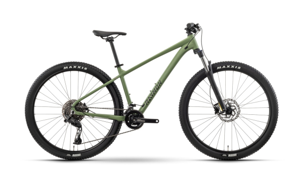 Raymon MTB Hardtail "Nayta Pro" - resedagreen / black / purple